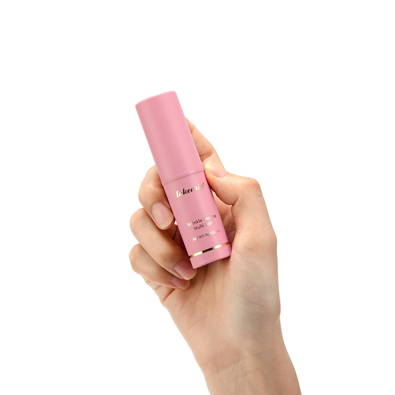 Hydrating Volume Bounce Multi Balm Stick - PDRN Collagen Deep Moisture Stick & Non-Greasy Fast Absorbing Multi-Use Balm for Under-Eyes, Neck, Face & Lip Care, All Skin Types,