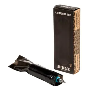 Jet Black Supply - Eco-Friendly Pen Machine Bag - 2x6" (Pack of 200)