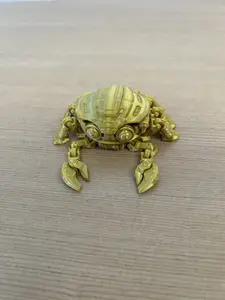 Cute Cyber Crab Articulated Fun Fidget Desk Accessory
