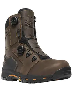 Danner Men's 8" Vicious Boa&Reg; Waterproof Work Boot Composite Toe - 13801
