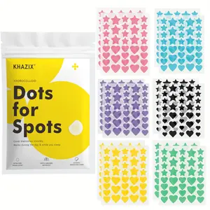 432pcs Water Gel Patch Sheet, Deep Cleaning & Coverage, Facial Spot Treatment, Skin Stickers, Holiday Gift