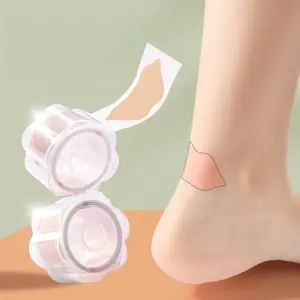 Includes shipping cost — anti-scuff heel protectors/stickers for high heels, loafers, dress shoes, and sandals; silicone no-rub foot protectors