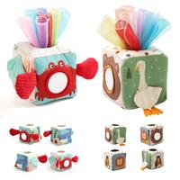 tissue box set(duck+crab)