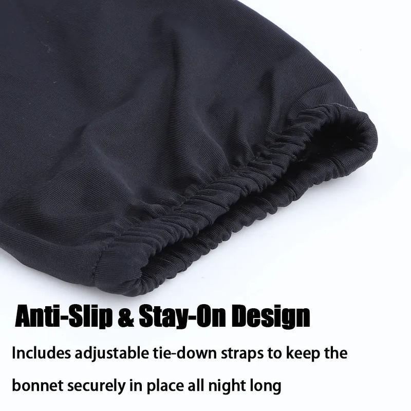 Pantyhose Bonnet for Sleeping – 2-in-1 Long Hair & Braids Protection, UV Shield, Breathable & Water-Resistant,Valentine's Day Special Gift Selection