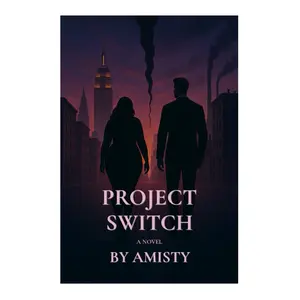 Project Switch Book (Paperback Signed Copy) – By Amisty