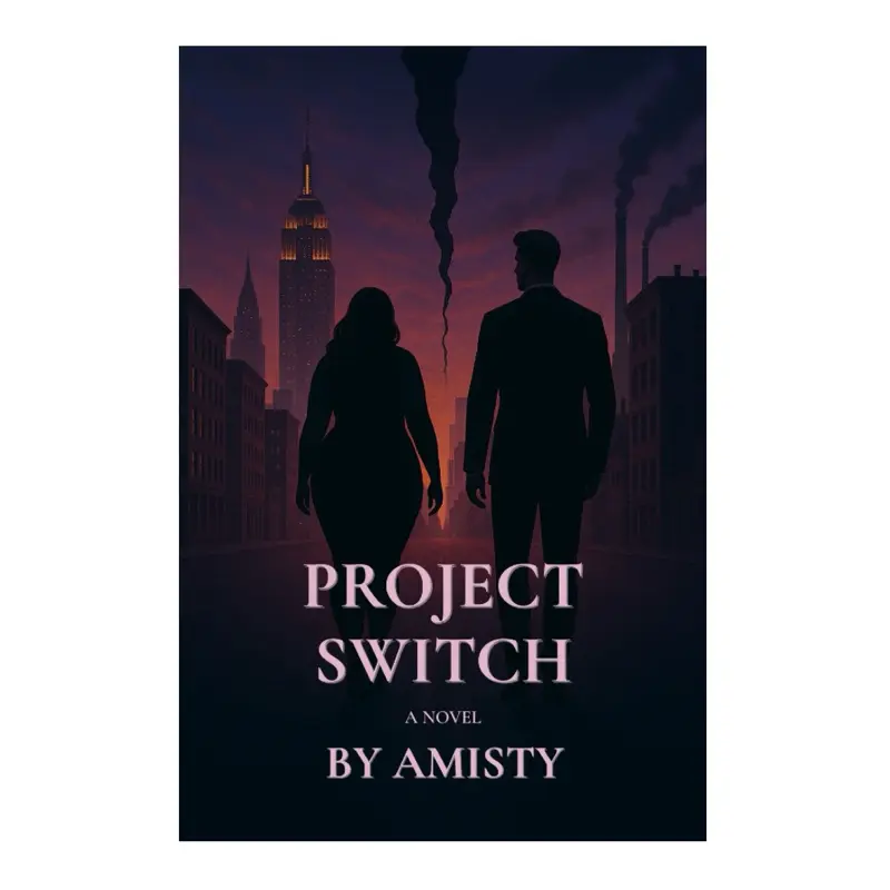 Project Switch Book (Paperback Signed Copy) – By Amisty