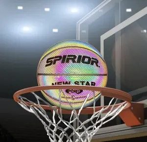 Glow in the dark basketball