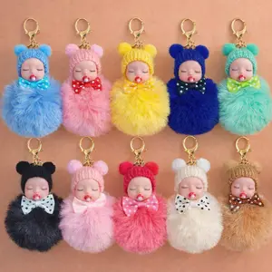 [Summer Picks] Baby Keychain Holiday Package - All Kinds of Keychains in One Holiday Pack -  Great Deal for Stocking Charms