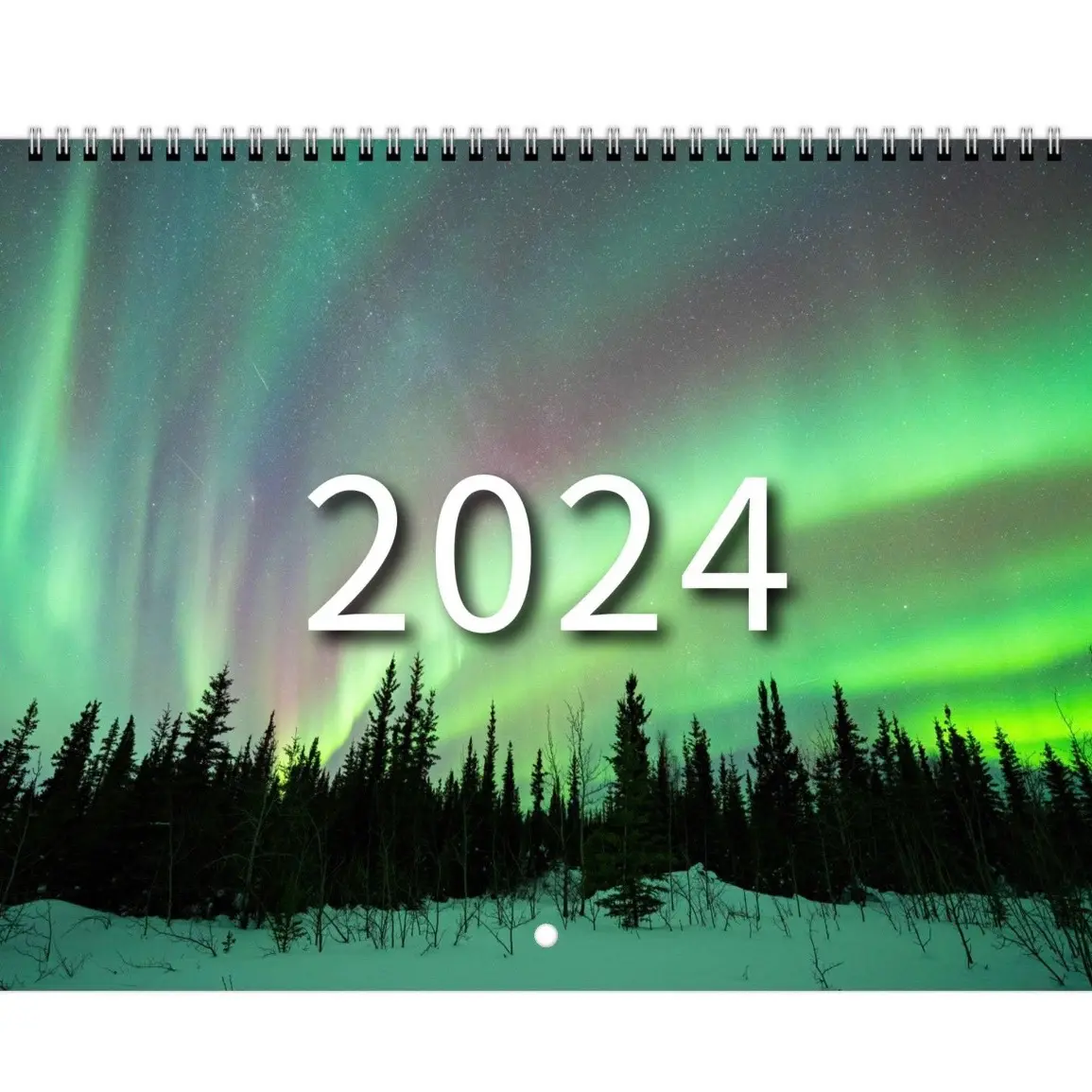 2024 Aurora Borealis Calendar