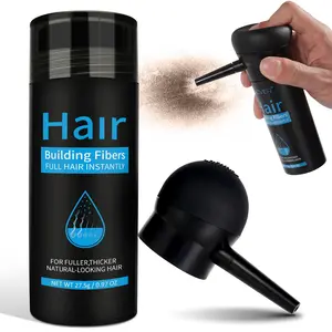 ALIVER Hair Fibers, fill in hair gaps and sparse areas, hair fiber powder for men and women, thick filling hair powder, increase hair volume, hair replacement powder, hair fiber powder.