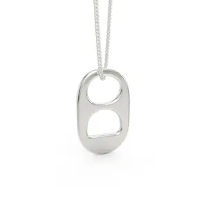 Solid Sterling Silver Soda Tab