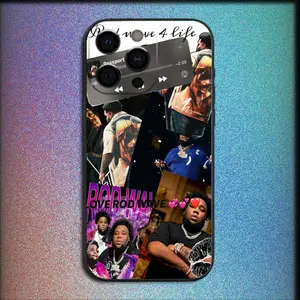 Rapper R-Rod Wave Phone Case For iPhone 17 Air 16 15 14 13 12 11 Pro Max Plus Shockproof Silicone Soft Cover Fundas