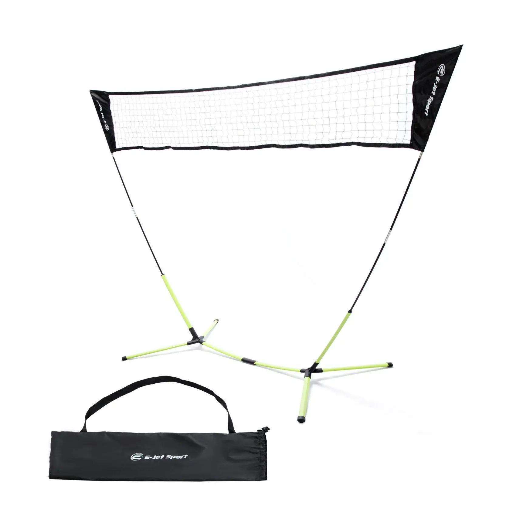 E-Jet Sport Portable Badminton Net with Carry Bag E-Jet Sport Portable Badminton Net with Carry Bag