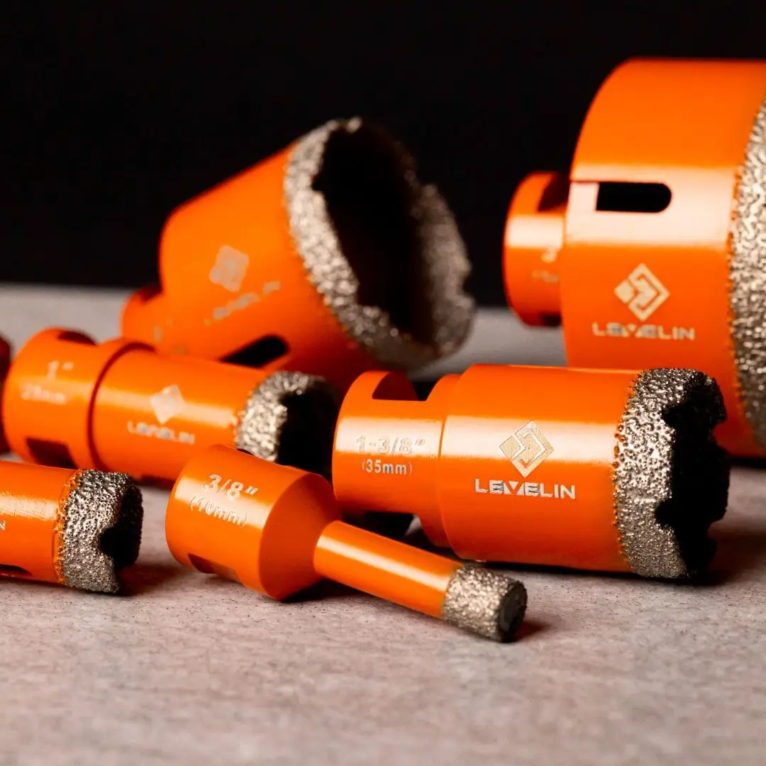 LEVELIN Diamond Hole Saw Pack