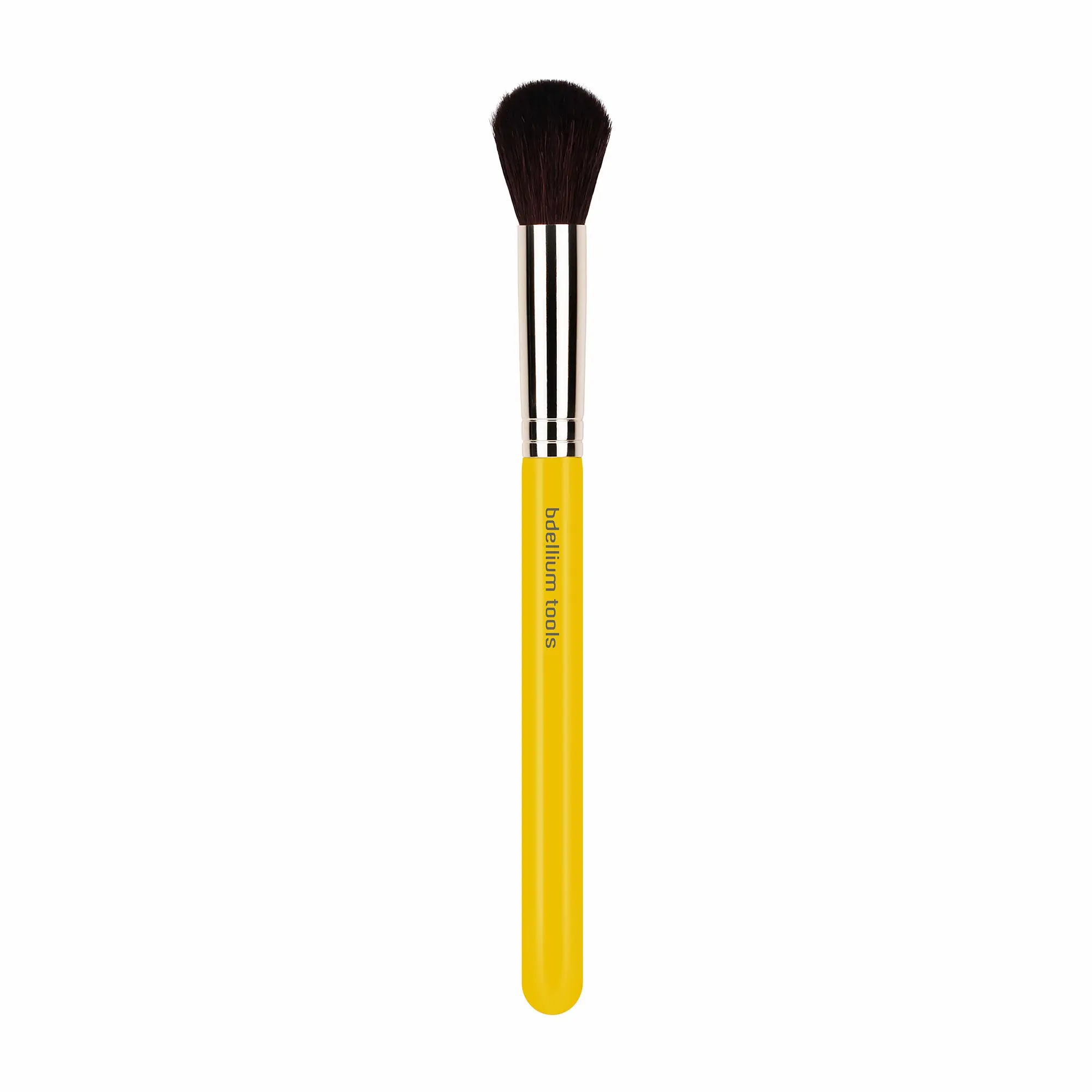 Bdellium Tools Studio 945 Contour Brush for Blending and Contouring with Softly Rounded Dome Tip Multifunctional Makeup Brushes Made of All Natural Fibers 7.2 Inches Length
