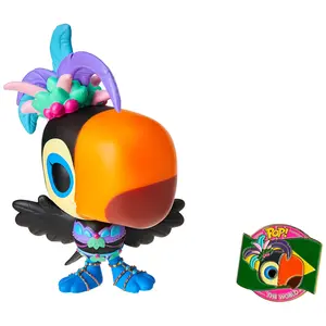 Funko POP! Around the World Tula #02 [Brazil]