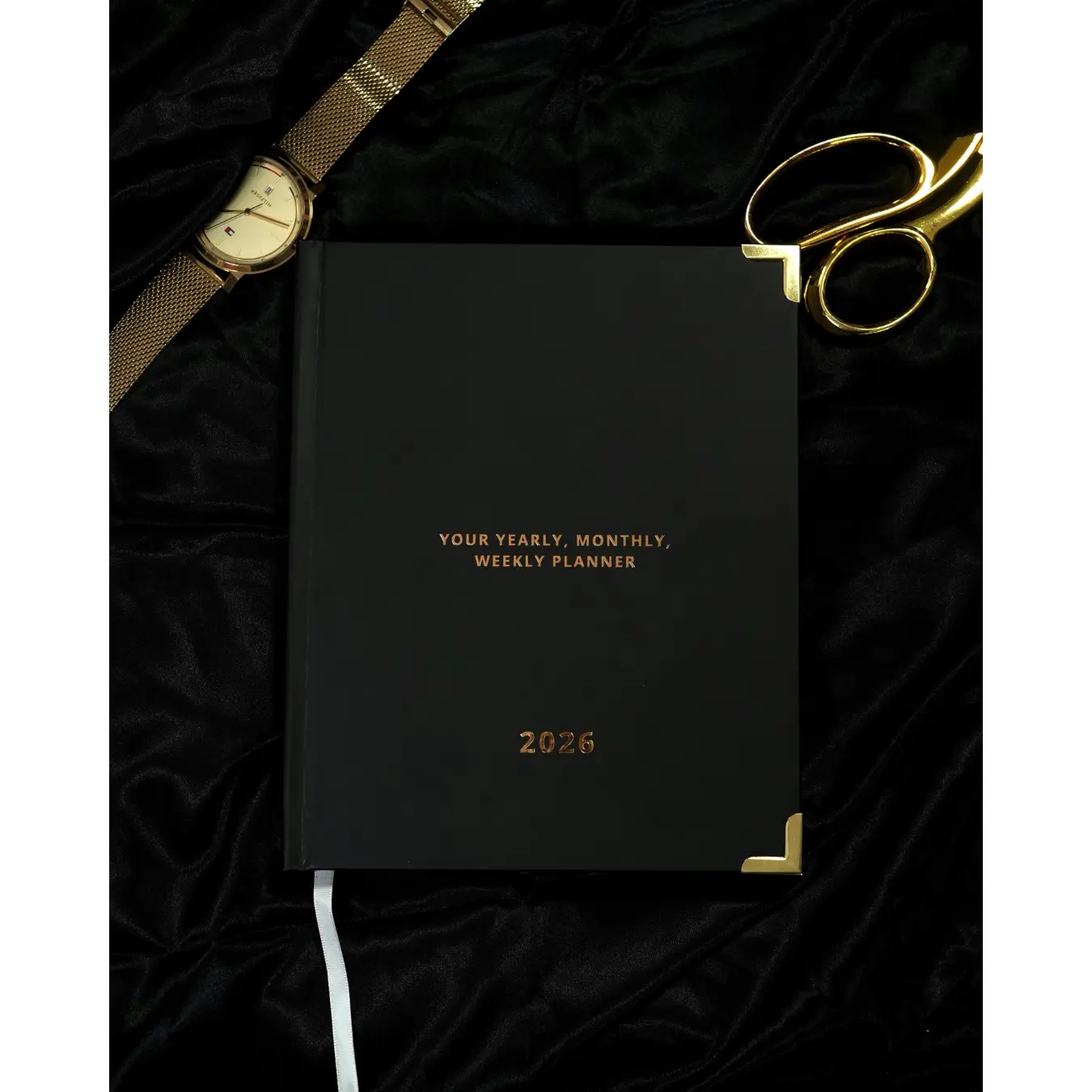 2026 Unisex Weekly Planner