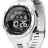 Men's Sportive Digital Watch, Calendrier Digital Watch with Luminous Dial, Waterproof Multifunctional Watch with Digital Display for Men, Water Resistant Watch, Waterproof Quartz Wristwatch, Waterproof Wrist Watch, Digital Wristwatch, Waterproof Watches