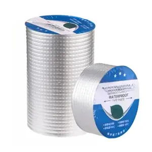 Extra Thick Butyl Tape 5.91 in*16.4 ftx 1.5 mm - 50% Thicker for a Better Watertight Seal - Weatherproof Butyl Sealing Tape for RV Repairs, Roof Leaks, Window Sealing, Duct Sealing, and More