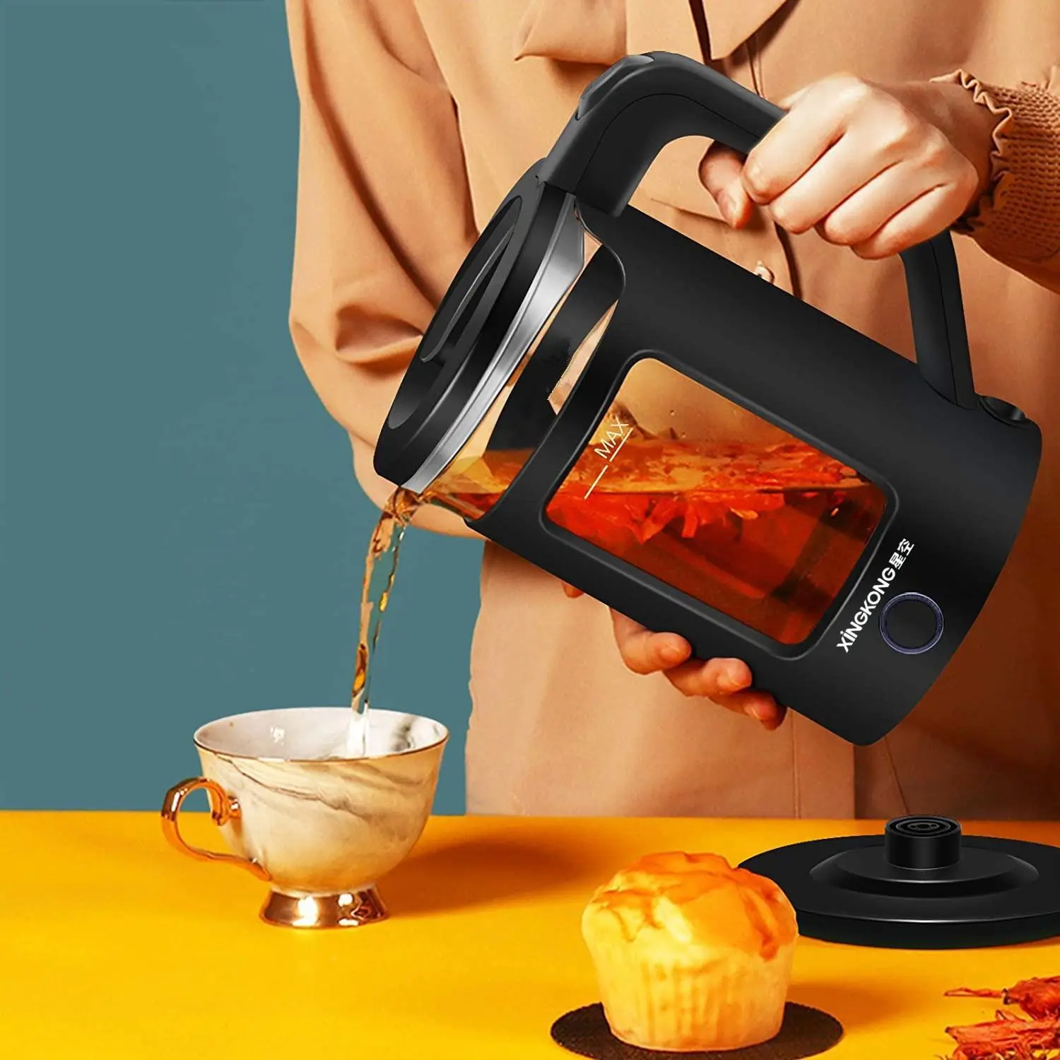 Super Electric Kettle(1700ml, 58oz)