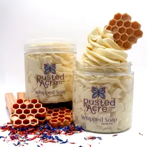 Wildflower and Honey Whipped Soap
