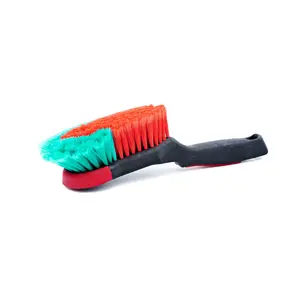 Vikan Wide Soft Brush | Wide Head Multi-Purpose Auto Detailing Brush House Cleaning Tools Household Items