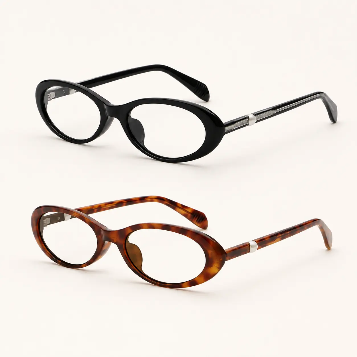 Women’s Black Full-Rim Oval Photochromic Reading Glasses - Blue Light Blocking Lenses, Durable Metal Hinges, Lightweight Fashion Frames for Computer Tasks, Browsing & Daily Activities, Alloy
