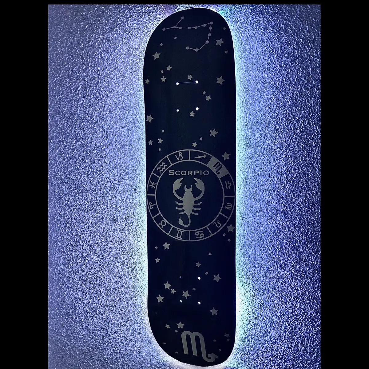 Scorpio Zodiac Skateboard Deck