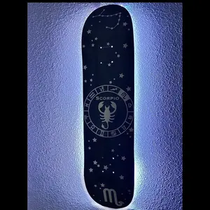 Scorpio Zodiac Skateboard Deck