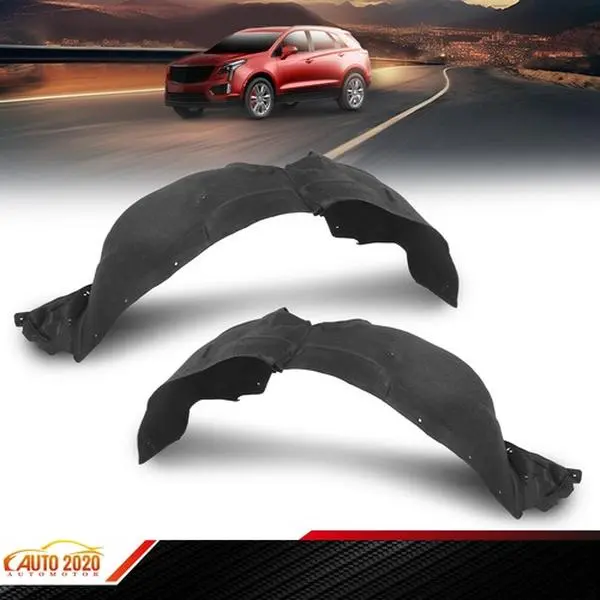 Front Inner Fender Liner Set Fit For 2017-2023 Cadillac XT5 GM1248276 GM1249276