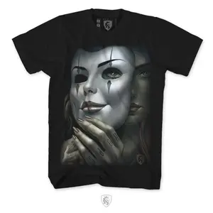 Masked 24K - 100% Cotton Tee For Men Menswear Cotton Tee