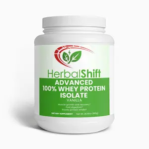 Advanced 100% Whey Protein Isolate Vanilla