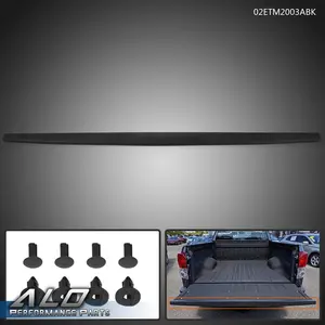 Fit For Toyota Tundra 2007-13 Tailgate Protector Top Upper Molding Cap TO1904101