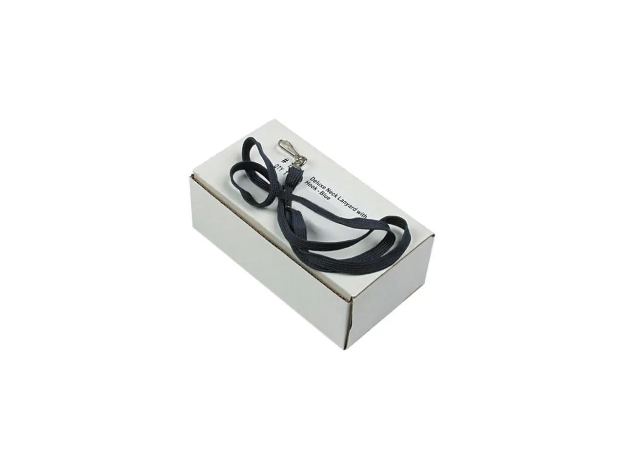Advantus AVT75426 Deluxe Lanyards, J-Hook Style, 36" Long, Blue, 24/Box Advantus AVT75426 Deluxe Lanyards, J-Hook Style, 36" Long, Blue, 24/Box