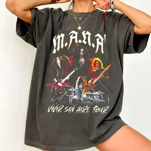 Maná Tour 2025 – Camiseta Unisex Concierto Latino