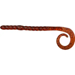 10" Legend Curly-tail Worms - Ideal for Anglers, Enhances Catching Experience, Perfect for Fishing - Bass Magnet
