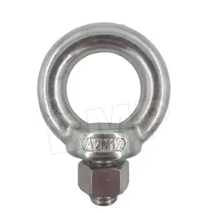 LIFTING EYE BOLT M12 WITH NUT 1200104