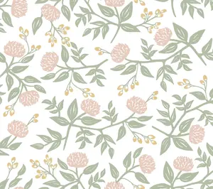 The Secret Garden Botanical Wallpaper