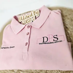 Business Polo - Embroidered- Left Chest Logo