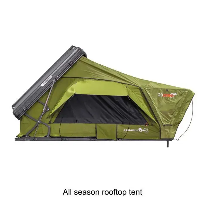 23Zero Armadillo AX3 – Aluminum Roof Tent for All Season Adventure