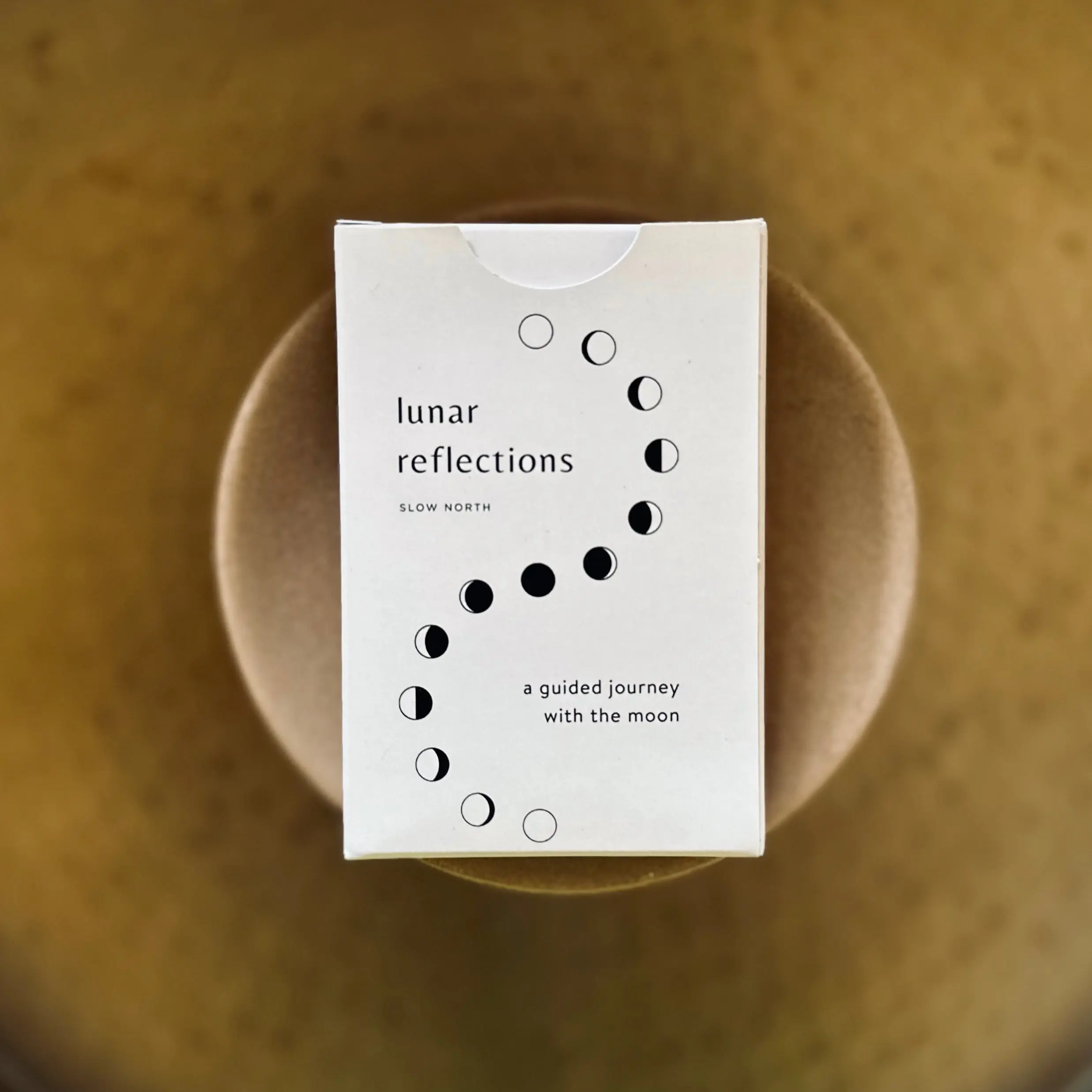 Lunar Reflections Unisex Moon Phase Deck Game, Guided Journey Card Game for Toys & Hobbies Enthusiasts