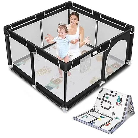 Black with Anti-slip Mat