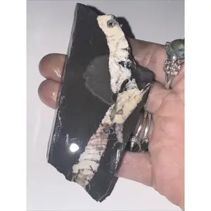 75g Rough Turquoise White Buffalo Dolomite Slab Otteson GemStone Lapidary