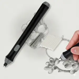 Professional Electric Sketch Eraser Kit: Replaceable Tips, Portable Detail Tool for Precision Erasing, Highlighting, and Smudge-Free Drawing Correction. Essential for Artists and Creatives.