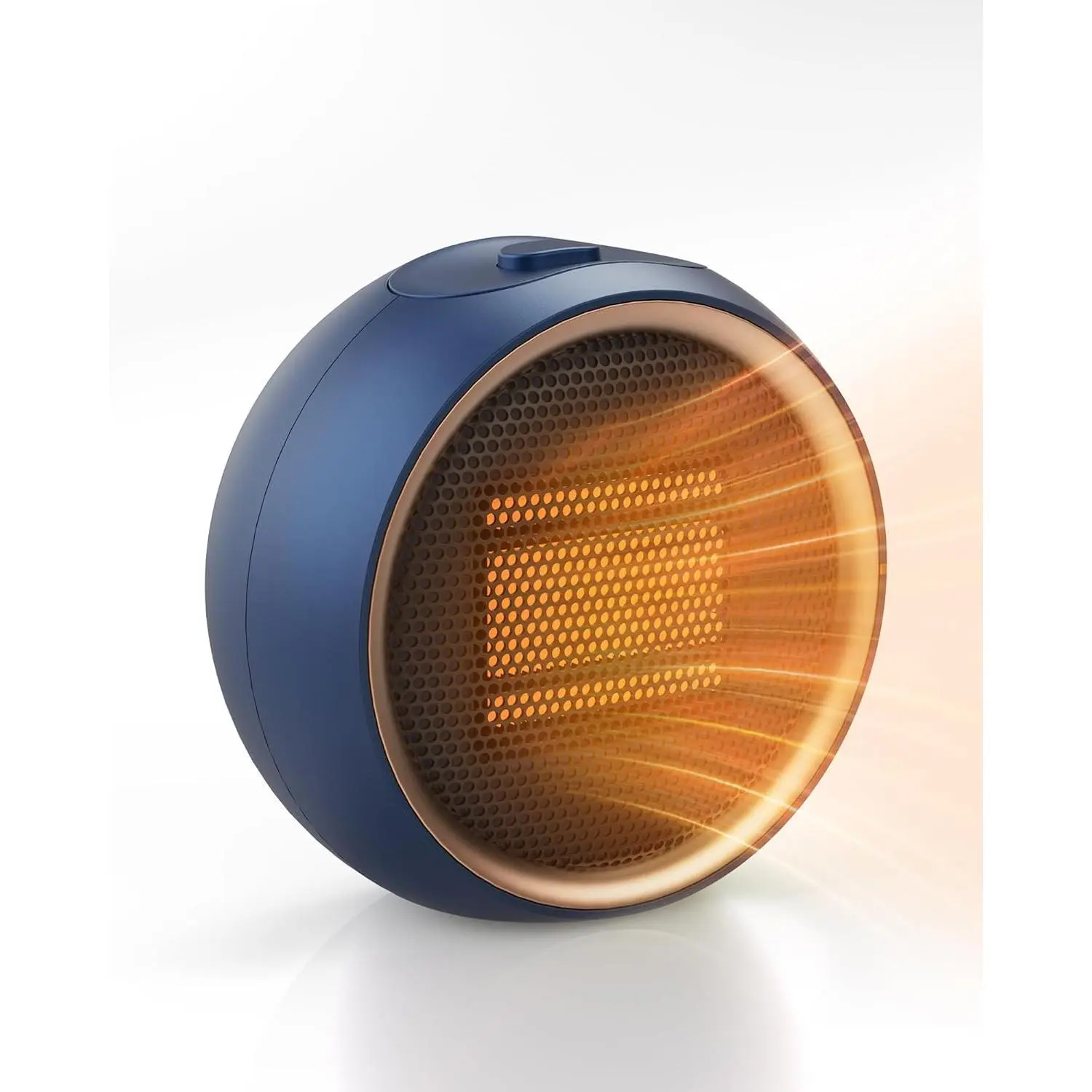 3C9--Space Heater for Indoor Use, Portable Electric Heater with 2S Fast Heating & PTC Ceramic, Ti3C9--Over/Overheat Protection, Ultra Quiet Mini Desk Heater for Bedroom, Bathroom, Home Office
