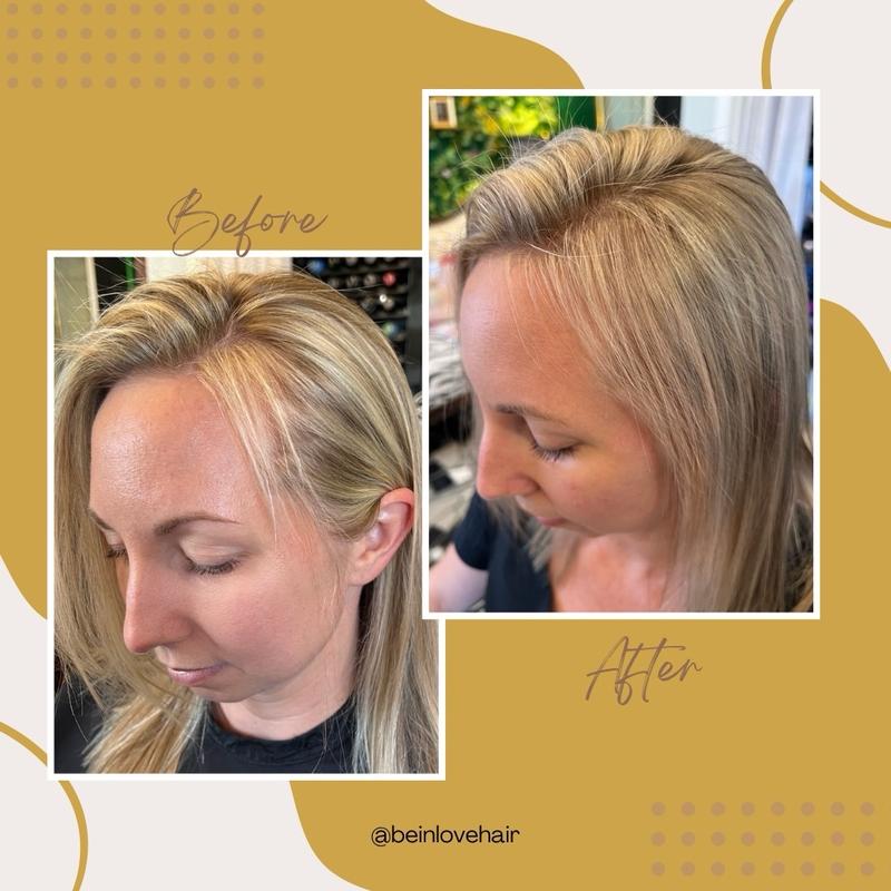 Be in Love Growth Root Spray for Haircare - Matte Formula, All Natural Ingredients, Cruelty Free-Vegan, Plant Based, Science Backed - Comfort