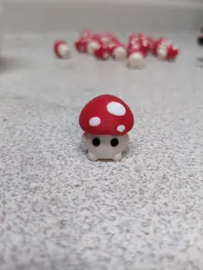 Mushroom Butt! Lamp, Keychain, Mini!