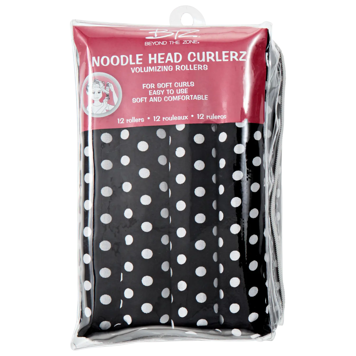 Beyond the Zone Noodle Head Curlerz, Hair Curling Rods, Curly Style