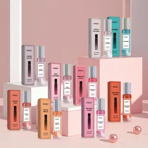 Various Scented Mini Portable Perfume, Refreshing Fragrances for Men and Women, Ideal for Dates and Travels, Convenient Perfumes