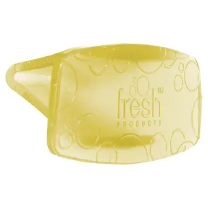 Fresh Products Eco Bowl Clip Air Freshener Versatile Design Toilet Freshener Trash Freshener Chemical Free Natural Oils Discreet Lasts 30 Days Made in the USA Citrus 12 pk